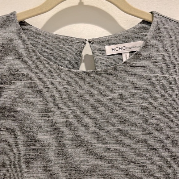 BCBGeneration Gray Dress Size XS - Picture 3 of 5